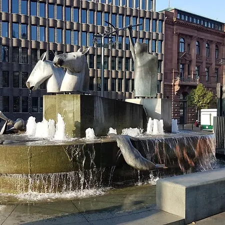 Ferienwohnung Domshof شقة *