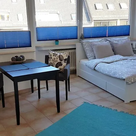 شقة Ferienwohnung Domshof *
