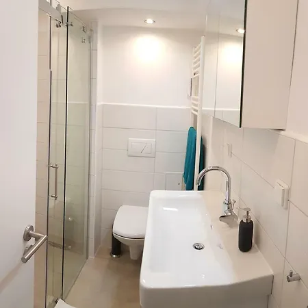 شقة Ferienwohnung Domshof