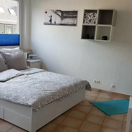 شقة Ferienwohnung Domshof *