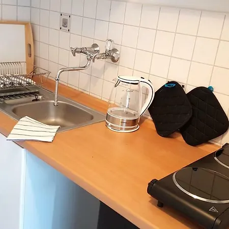 Ferienwohnung Domshof شقة